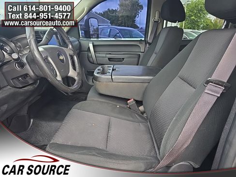 Used 2013 Chevrolet Silverado 2500 LT w/ Custom Sport Truck Package image 13