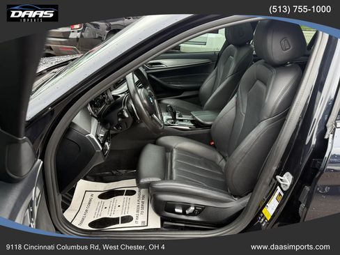 Used 2019 BMW 540i xDrive w/ M Sport Package AWD/4WD image 15