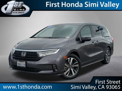 Certified 2024 Honda Odyssey Touring