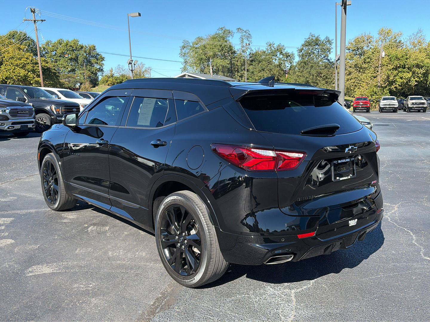Used 2019 Chevrolet Blazer RS w/ Sun and Wheels Package FWD image 3