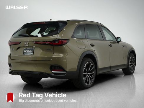 Certified 2025 MAZDA CX-70 Plug-In Hybrid w/ Premium Pkg image 5