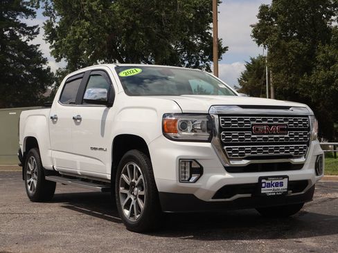 Used 2021 GMC Canyon Denali AWD/4WD image 1
