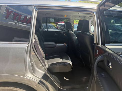 Used 2017 Nissan Armada Platinum w/ Captain Seat Package AWD/4WD image 16