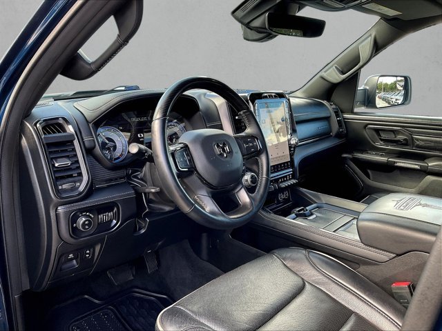 Used 2022 RAM 1500 Limited w/ Body Color Bumper Group RWD image 10