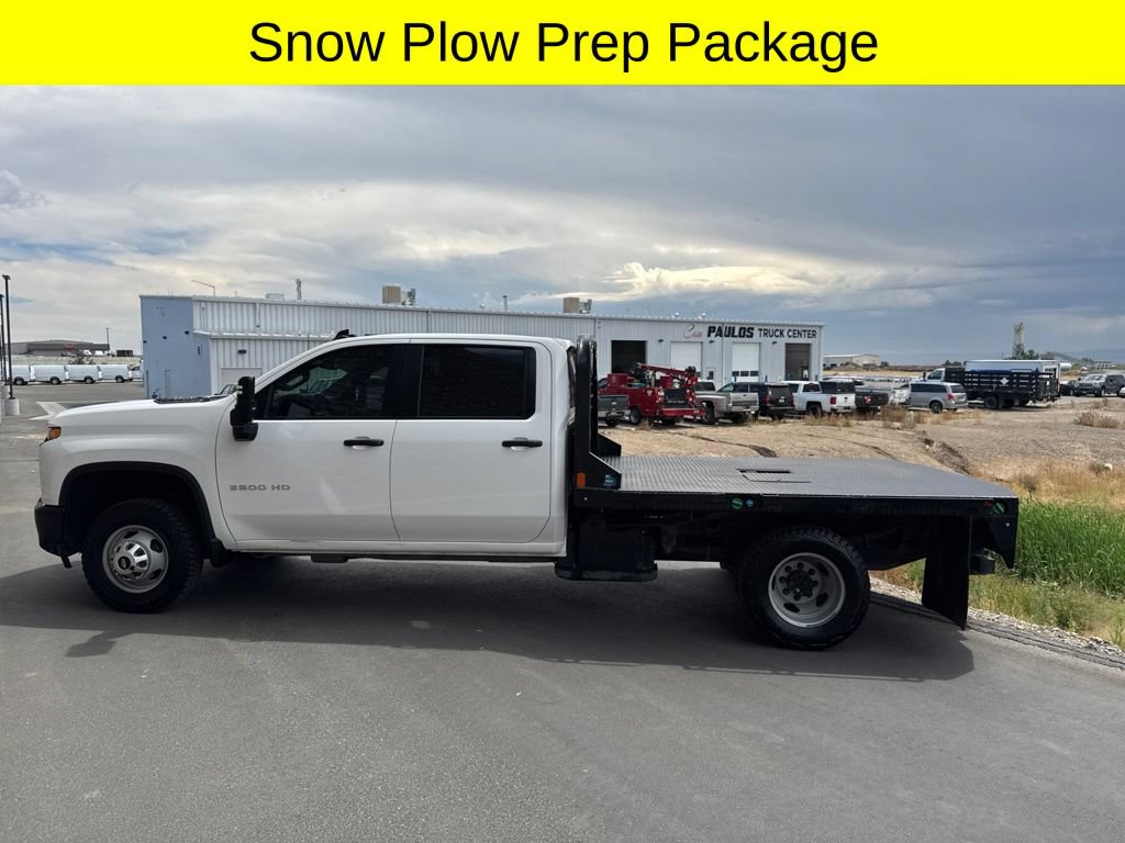Used 2023 Chevrolet Silverado 3500 W/T w/ WT Fleet Convenience Package AWD/4WD image 7