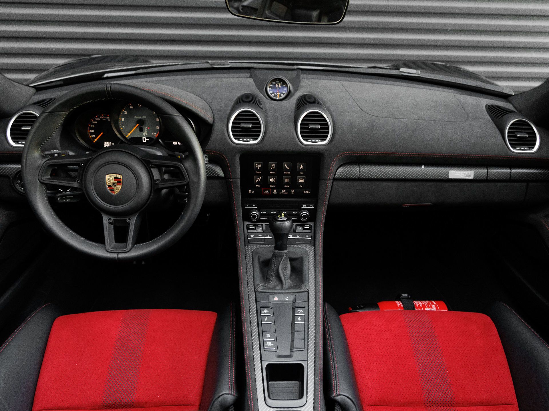 Certified 2024 Porsche 718 Boxster Spyder RS RWD image 20