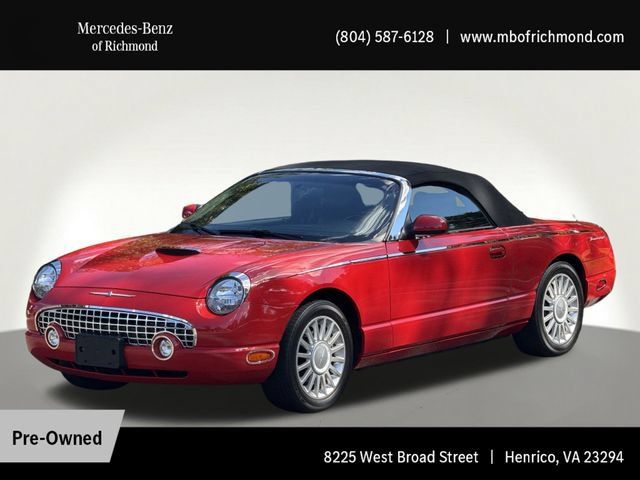 Used Red Ford Thunderbird for Sale Near Me - Autotrader
