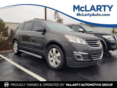 Used 2015 Chevrolet Traverse LTZ w/ LPO, 'HIT The Road' Package