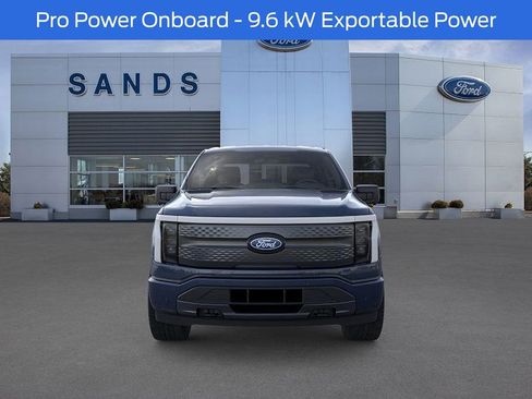 New 2025 Ford F150 Lightning Flash image 6