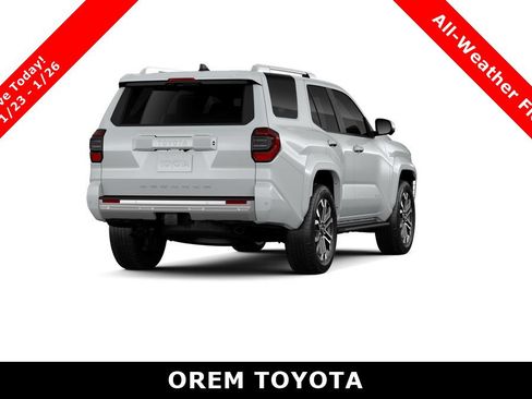 New 2026 Toyota 4Runner Limited image 9