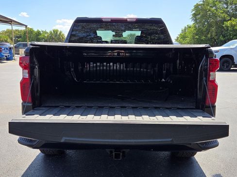 Used 2024 Chevrolet Silverado 1500 Custom w/ Turbomax Blackout Package AWD/4WD image 13