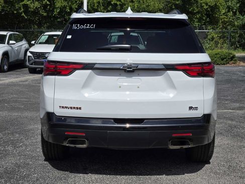 Certified 2023 Chevrolet Traverse Premier w/ Redline Edition FWD image 4