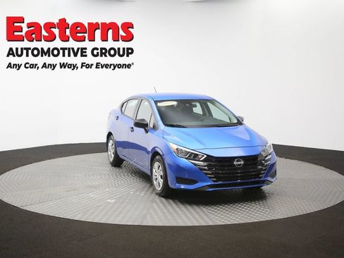 Used 2024 Nissan Versa S w/ Trunk Package FWD image 45