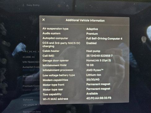 Used 2023 Tesla Model X image 4