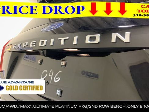 Certified 2025 Ford Expedition Max Platinum w/ Platinum Ultimate Package AWD/4WD image 20