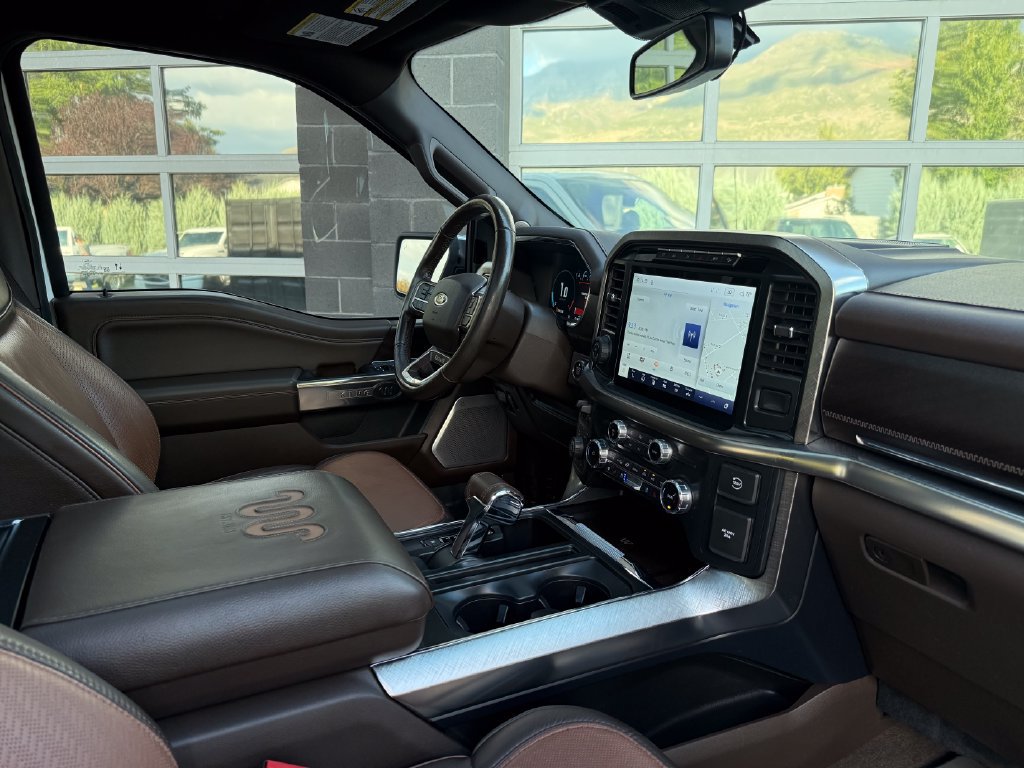 Used 2022 Ford F150 King Ranch w/ Equipment Group 601A High AWD/4WD image 56