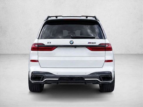 Used 2021 BMW X7 xDrive40i w/ M Sport Package AWD/4WD image 6