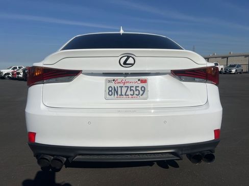 Used 2019 Lexus IS 300 F Sport w/ F Sport Package image 6