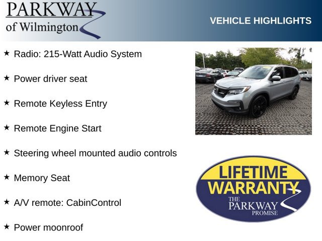 Used 2022 Honda Pilot Special Edition image 10