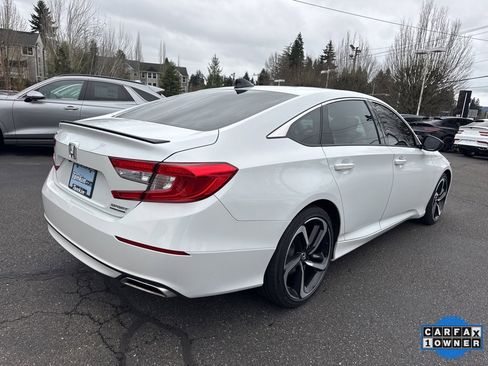 Used 2022 Honda Accord Sport Special Edition image 8