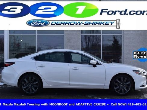 Used 2021 MAZDA MAZDA6 Touring image 3