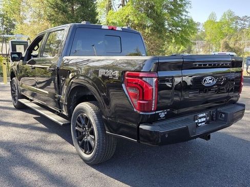 New 2025 Ford F150 Platinum w/ FX4 Off-Road Package AWD/4WD image 12