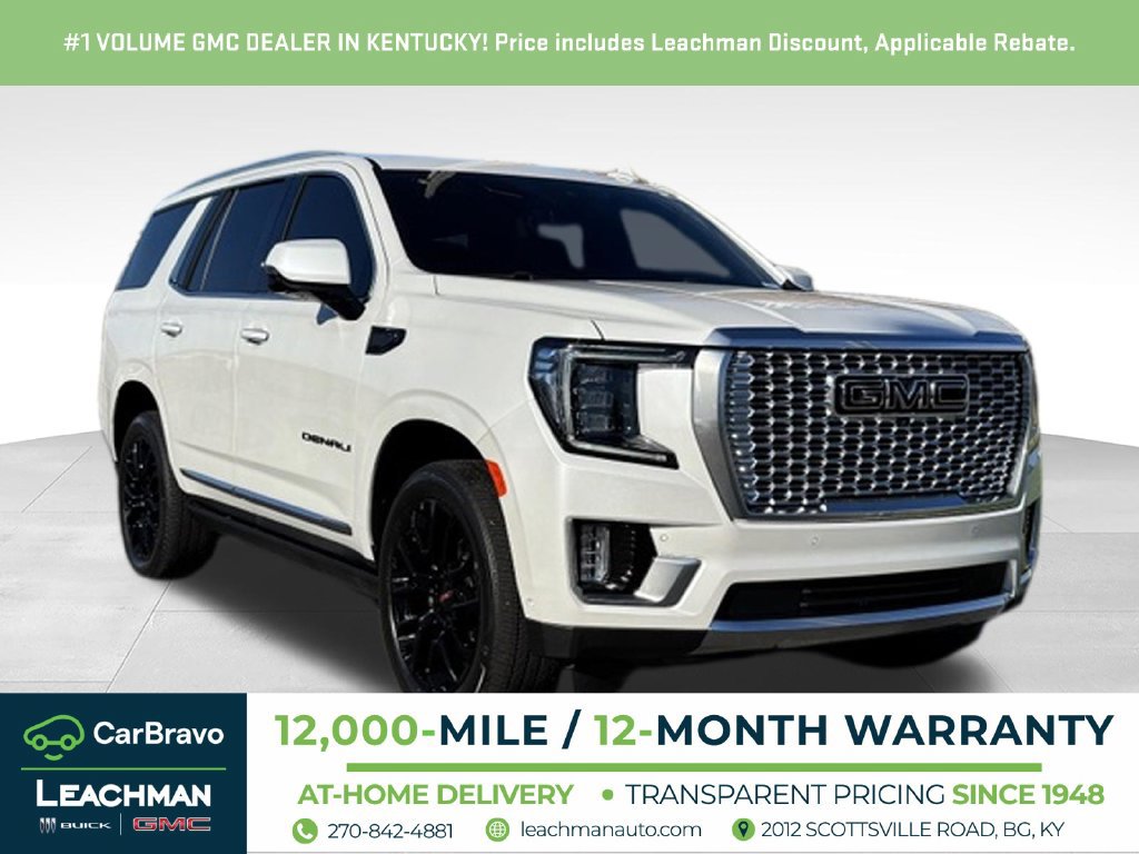 Used 2024 GMC Yukon Denali w/ Advanced Technology Package AWD/4WD 360° Tour