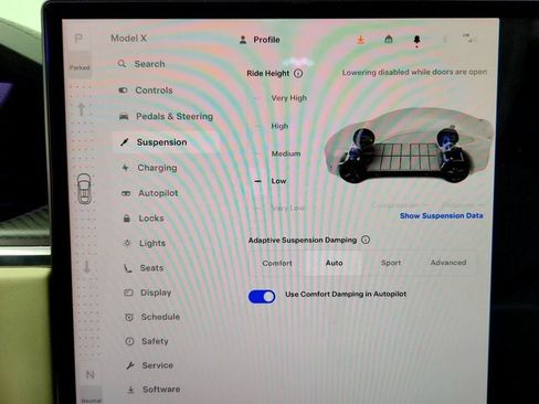 Used 2022 Tesla Model X Plaid AWD/4WD image 17