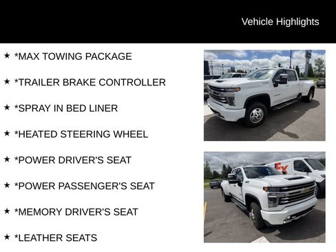 Used 2022 Chevrolet Silverado 3500 High Country AWD/4WD image 8