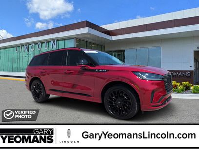 Certified 2026 Lincoln Aviator Reserve
