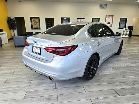 Used 2020 INFINITI Q50 Luxe image 6