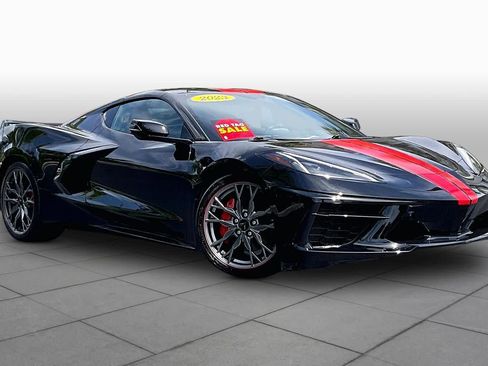Certified 2023 Chevrolet Corvette Stingray Preferred Cpe w/ 2LT RWD image 3