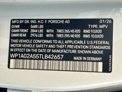 New 2026 Porsche Macan S AWD/4WD image 26