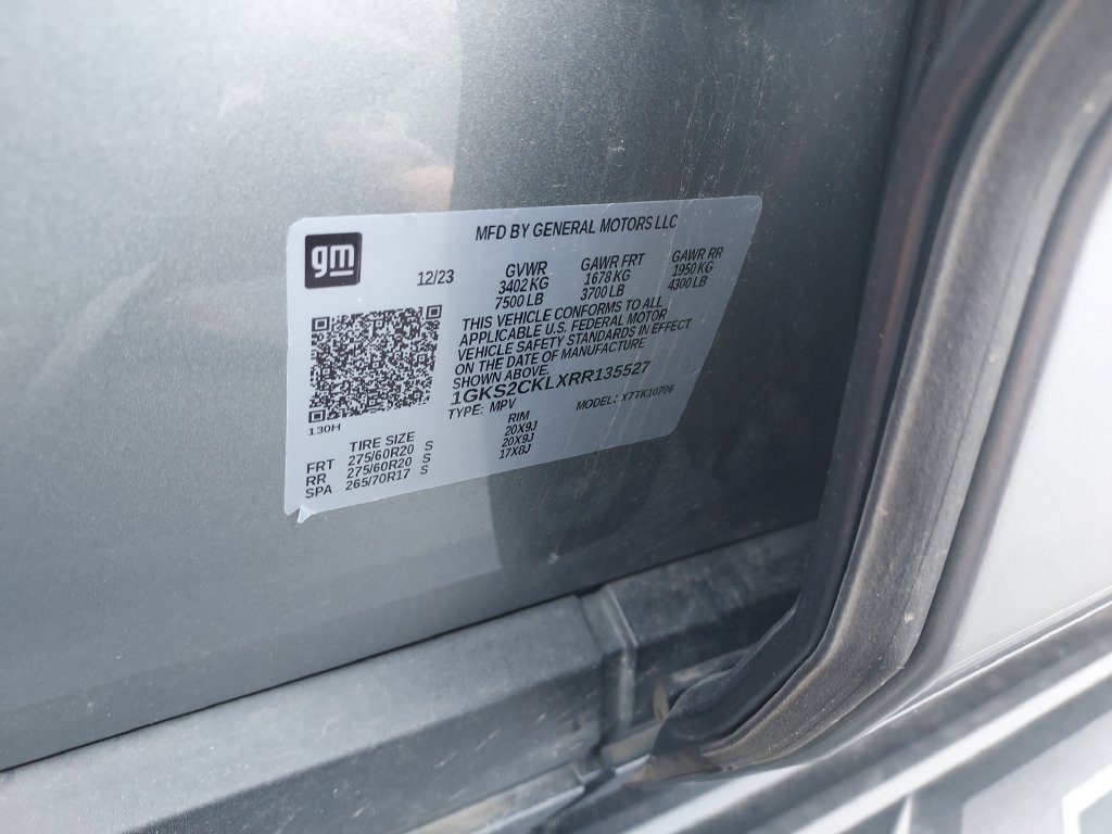 Used 2024 GMC Yukon AT4 w/ Technology Package AWD/4WD image 26