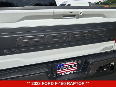 Used 2023 Ford F150 Raptor w/ Raptor 37 Performance Package AWD/4WD image 11