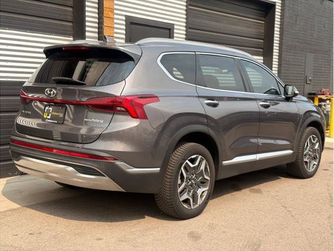 Used 2022 Hyundai Santa Fe SEL Premium AWD/4WD image 3