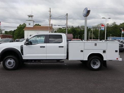 New 2025 Ford F550 4x4 Crew Cab Super Duty w/ XL Chrome Package image 15