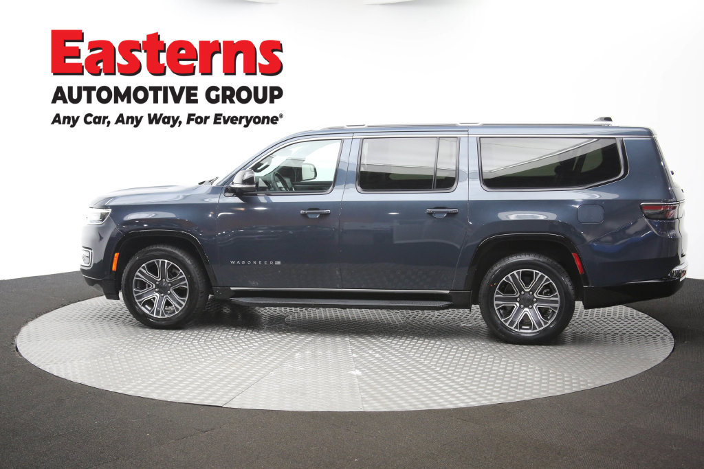 Used 2024 Jeep Wagoneer L Series II w/ Flexible Seating Group RWD image 68