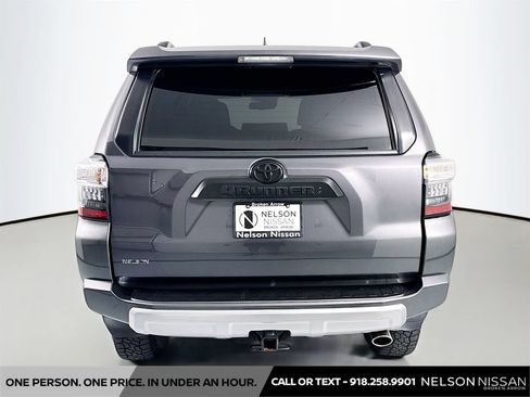 Used 2021 Toyota 4Runner TRD Off-Road Premium w/ Moonroof Package AWD/4WD image 6