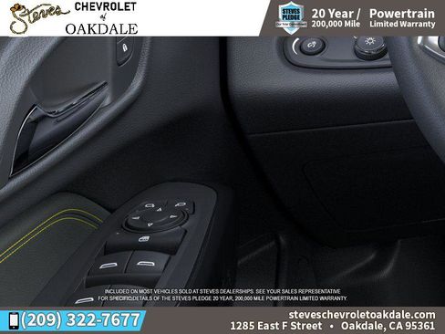 New 2026 Chevrolet Trax ACTIV w/ Driver Confidence Package image 22