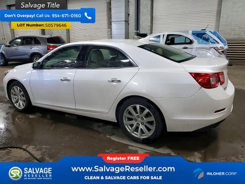 Used 2015 Chevrolet Malibu LTZ FWD image 3