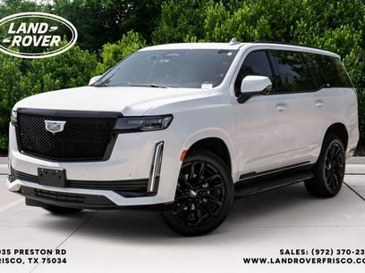Used 2021 Cadillac Escalade Sport w/ LPO, ONYX Package