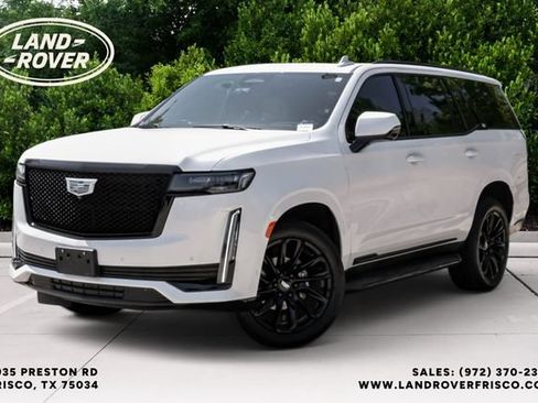 Used 2021 Cadillac Escalade Sport w/ LPO, ONYX Package RWD image 1