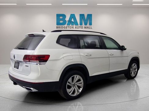 Used 2021 Volkswagen Atlas SE w/ Panoramic Sunroof Package image 7