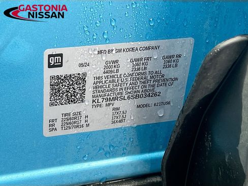 Used 2025 Chevrolet TrailBlazer LT image 38