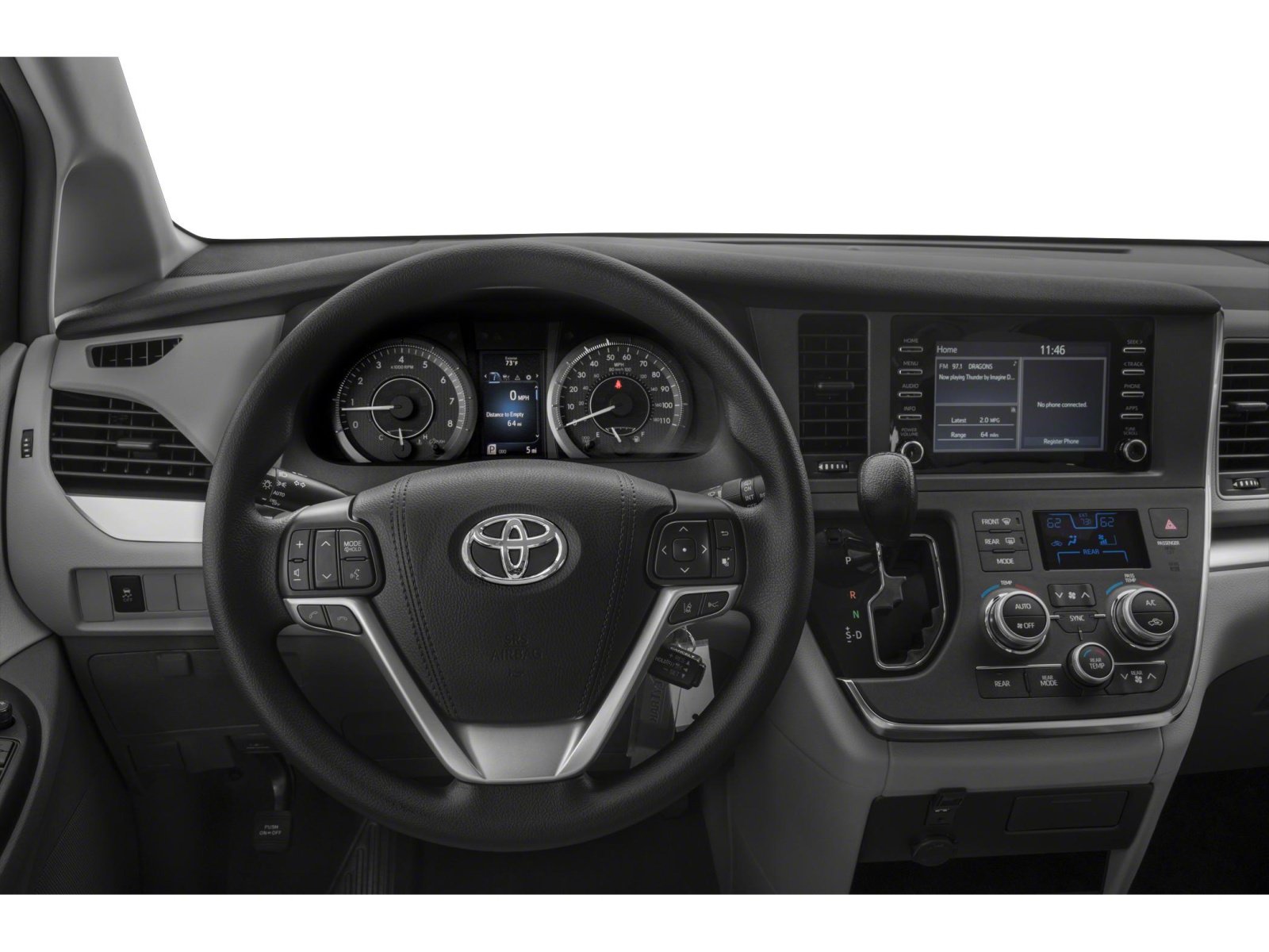 Used 2020 Toyota Sienna XLE FWD image 5