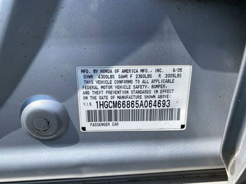 Used 2005 Honda Accord EX-L image 25