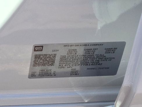 New 2026 Buick Envista Avenir image 19