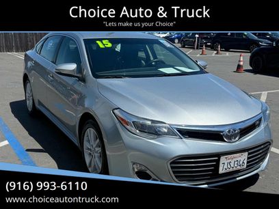 Used 2015 Toyota Avalon XLE