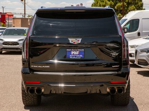 Used 2025 Cadillac Escalade V w/ LPO, Floor Liner Package AWD/4WD image 7